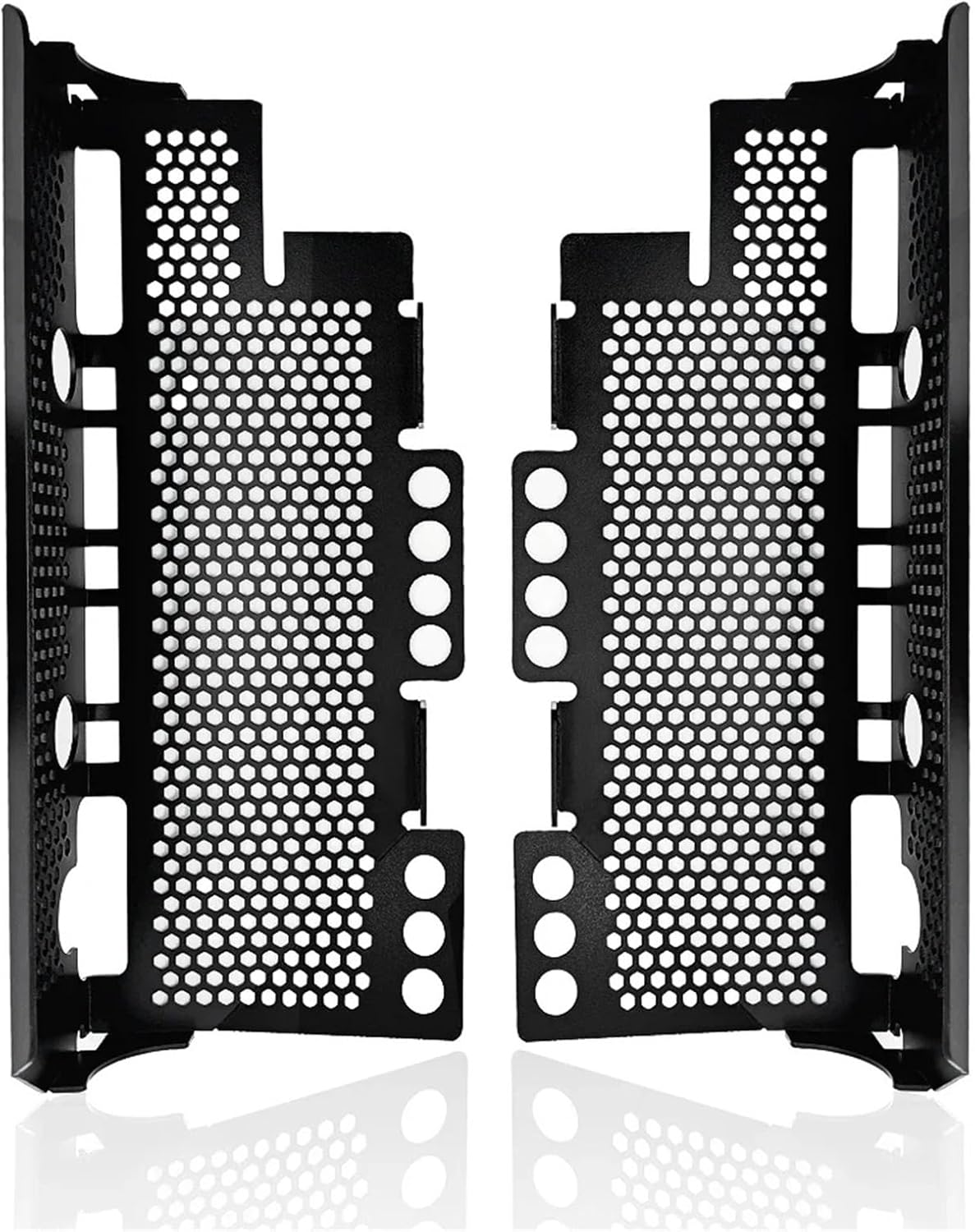 オートバイラジエーターグリルガードカバープロテクター Y&ama&amp